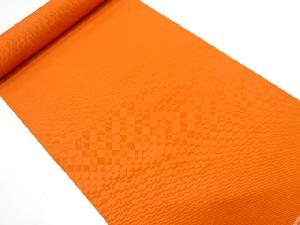 アンティーク　綴れ　無地　八寸帯地反物